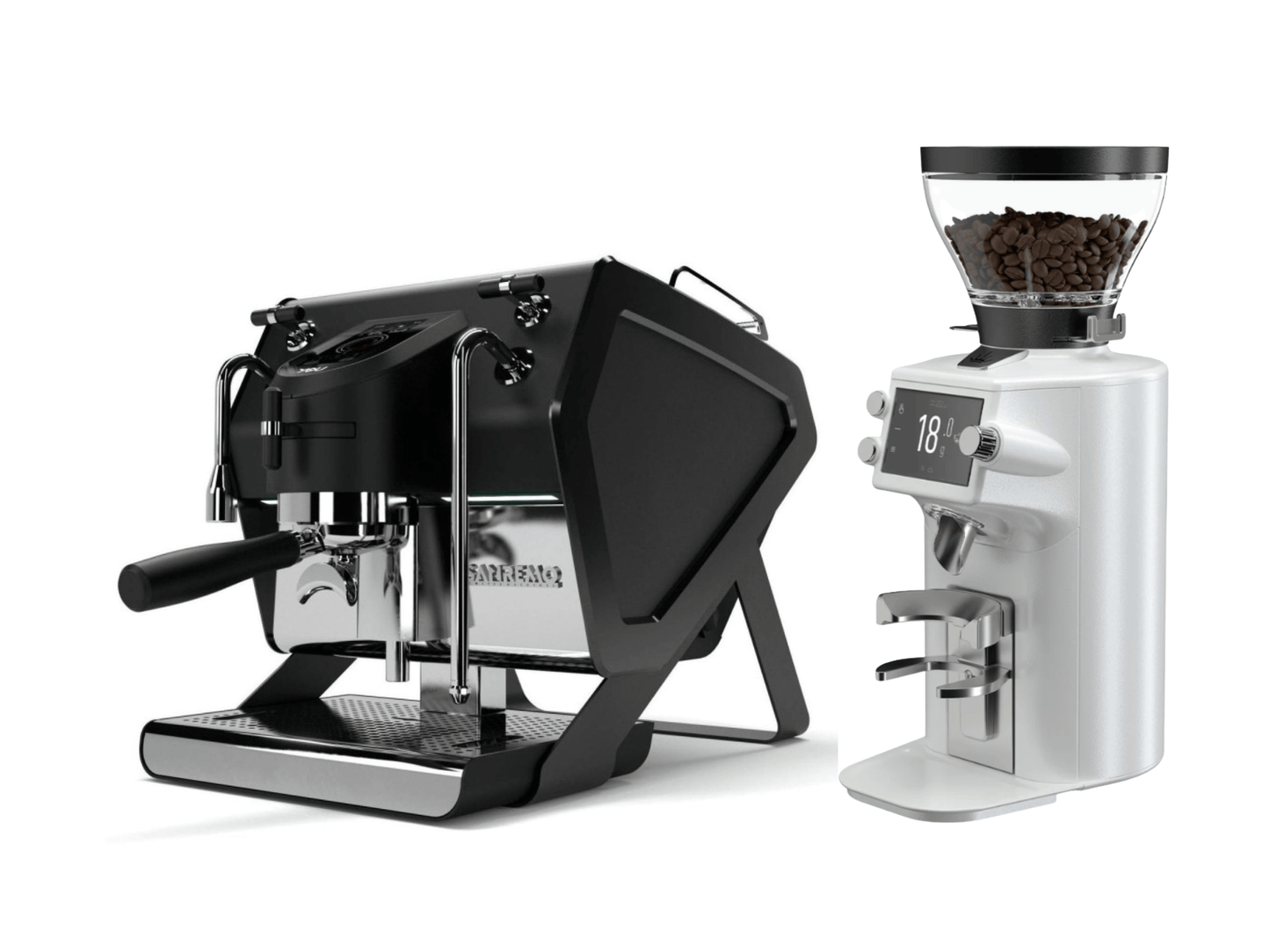 Sanremo YOU (Demo) Roaster Edition + Mahlkönig E64 WS Bundle with Free Sync Scale