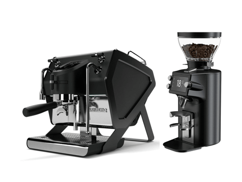 Sanremo YOU (Demo) Roaster Edition + Mahlkönig E64 WS Bundle with Free Sync Scale